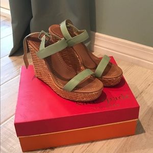 kate spade Shoes - Wedge Sandals kate spade Shoes - Wedge Sandals